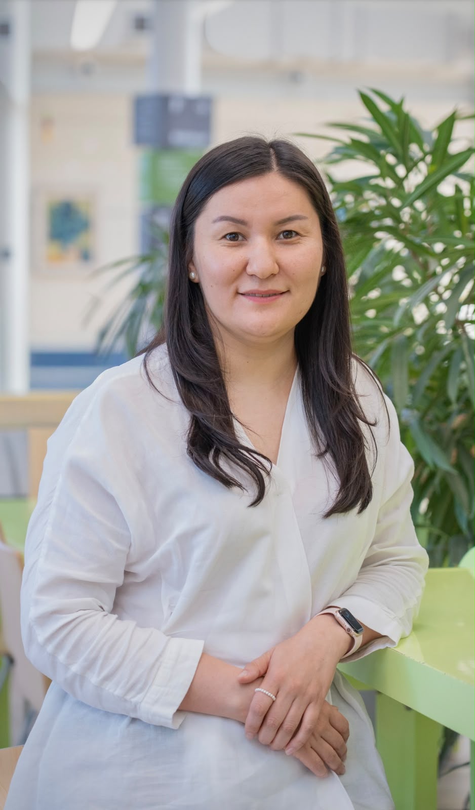 Aray Orazkhanova